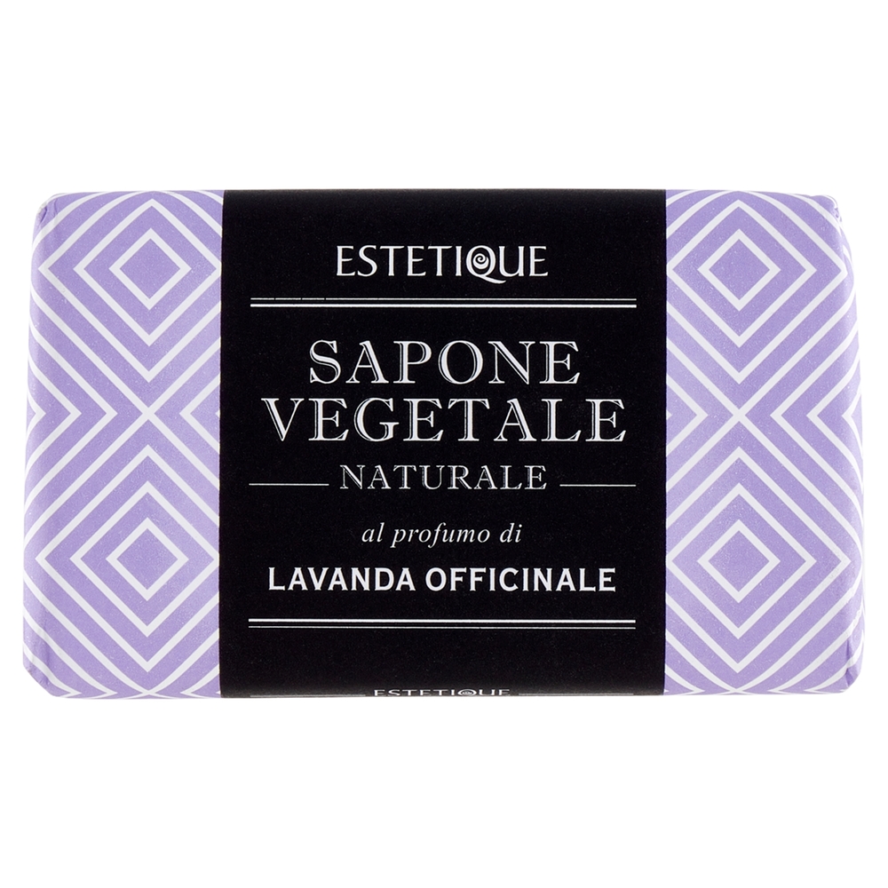 Sapone Vegetale Naturale al Profumo di Lavanda Officinale Estetique U! Confronta e Risparmia